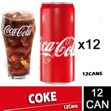 Drink Canned, COKE Original 12's