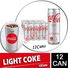 Drink Canned, COKE Light 12's