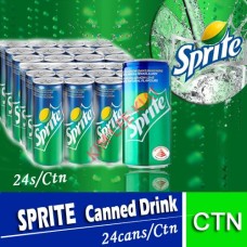 Drink Canned, SPRITE 12'x2s/ctn-CARTON24's