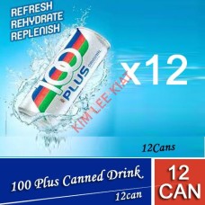 Drink Canned, 100 PLUS 12's