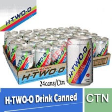 Drink Canned, H-TWO-O 24's