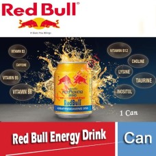 Drink Canned, RED BULL (CAN)