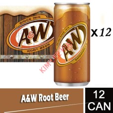 Drink Canned, A & W Root Beer 12's