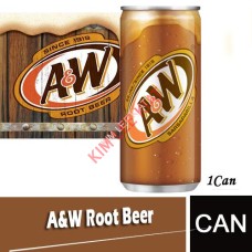 Drink Canned, A & W Root Beer
