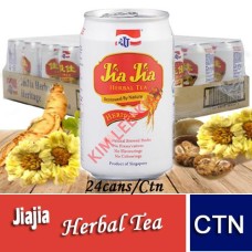 Drink Canned, J.J. Herbal Tea 24's