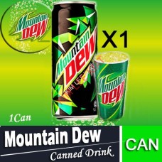 Drink Canned, MOUNTAIN  DEW