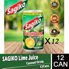 Drink Canned, SAGIKO Lime Juice 12's