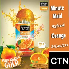 Drink Canned, Minute Maid Refresh Orange 24Cans/Ctn