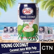 Drink Canned, Young Coconut Drink 24's