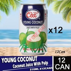 Drink Canned, Young Coconut Drink 12's