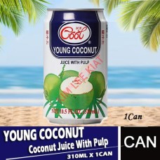 Drink Canned, Young Coconut Drink