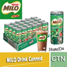 Drink Canned, MILO 24's