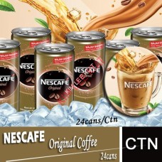 Drink Canned, NESCAFE Original Coffee Drink 24's (240ml)