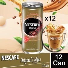 Drink Canned, NESCAFE Original Coffee Drink 12's (240ml)