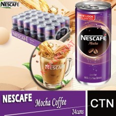 Drink Canned, NESCAFE Mocha Coffee Drink 24's (240ml)