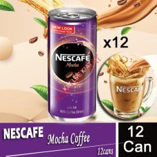 Drink Canned, NESCAFE Mocha Coffee Drink 12's (240ml)