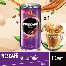 Drink Canned, NESCAFE Mocha Coffee Drink (240ml)