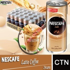 Nescafe Latte 24's/Ctn