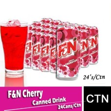 Drink Canned, F&N Cherry 24's