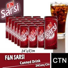 Drink Canned, F&N Sarsi 24's
