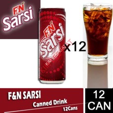 Drink Canned, F&N Sarsi 12's