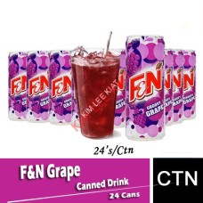 Drink Canned, F&N Grape 24's