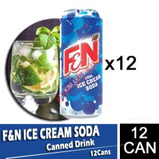 Drink Canned, F&N Ice-cream Soda 12's