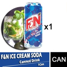 Drink Canned, F&N Ice-cream Soda