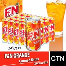Drink Canned, F&N Orange 24's