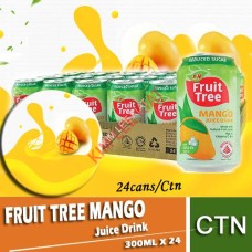 Drink Canned, Fruit Tree Mango 24'S