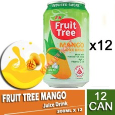 Drink Canned, Fruit Tree Mango 12's