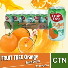Drink Canned, Fruit Tree Orange 24's
