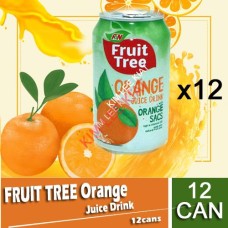 Drink Canned, Fruit Tree Orange 12's