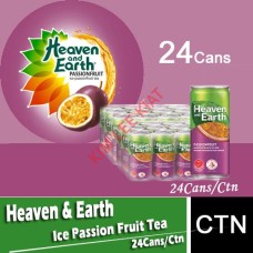 Drink Canned, H & E Ice Passion Fruit Tea 24's/ctn
