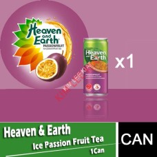 Drink Canned, H & E Ice Passion Fruit Tea 