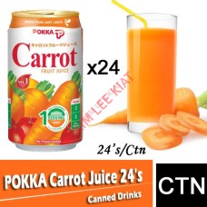 Drink Canned, POKKA Carrot Juice 24's