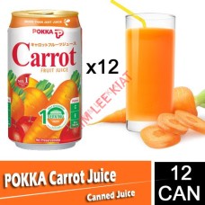 Drink Canned, POKKA Carrot Juice 12's