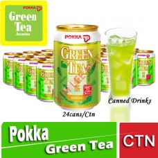 Drink Canned, POKKA Green Tea 24's