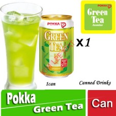 Drink Canned, POKKA Green Tea