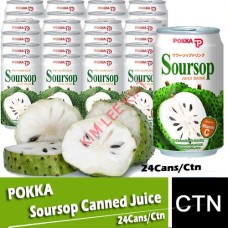 Drink Canned, POKKA Soursop 24's