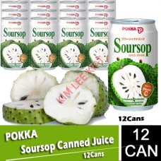 Drink Canned, POKKA Soursop 12's