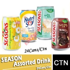 Drink Canned, SEASON Assorted Drink 24's