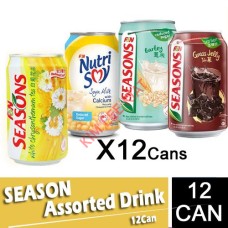 Drink Canned, SEASON Assorted Drink 12's