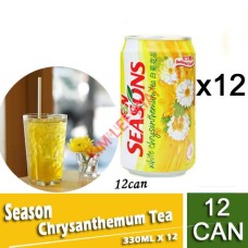 Drink Canned, SEASON Chrysanthemum Tea 12's  (Reduced Sugar)
