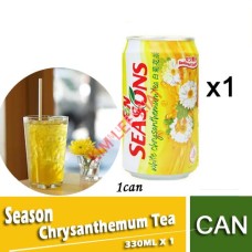 Drink Canned, SEASON Chrysanthemum Tea  (Reduced Sugar)