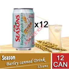 Drink Canned, SEASON Barley 12's  (Reduced Sugar)