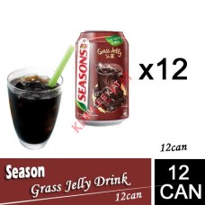 Drink Canned, SEASON Grass Jelly 12's  (Reduced Sugar)
