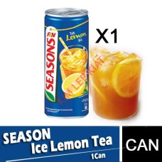 Drink Canned, SEASON Ice Lemon Tea  (Reduced Sugar)