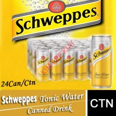 Drink Canned, SCHWEPPES Tonic Water 24's