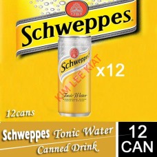 Drink Canned, SCHWEPPES Tonic Water 12's
